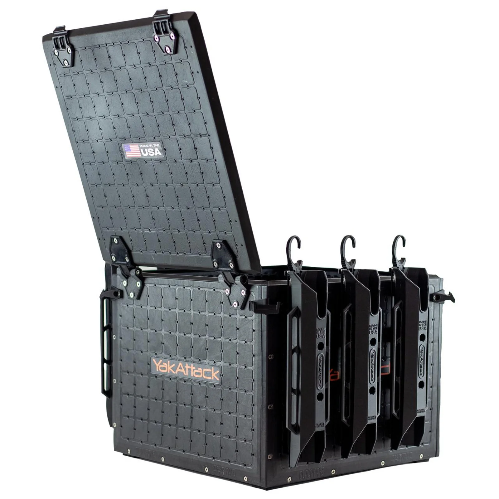 YakAttack BlackPak Pro Kayak Fishing Crate - Image 15