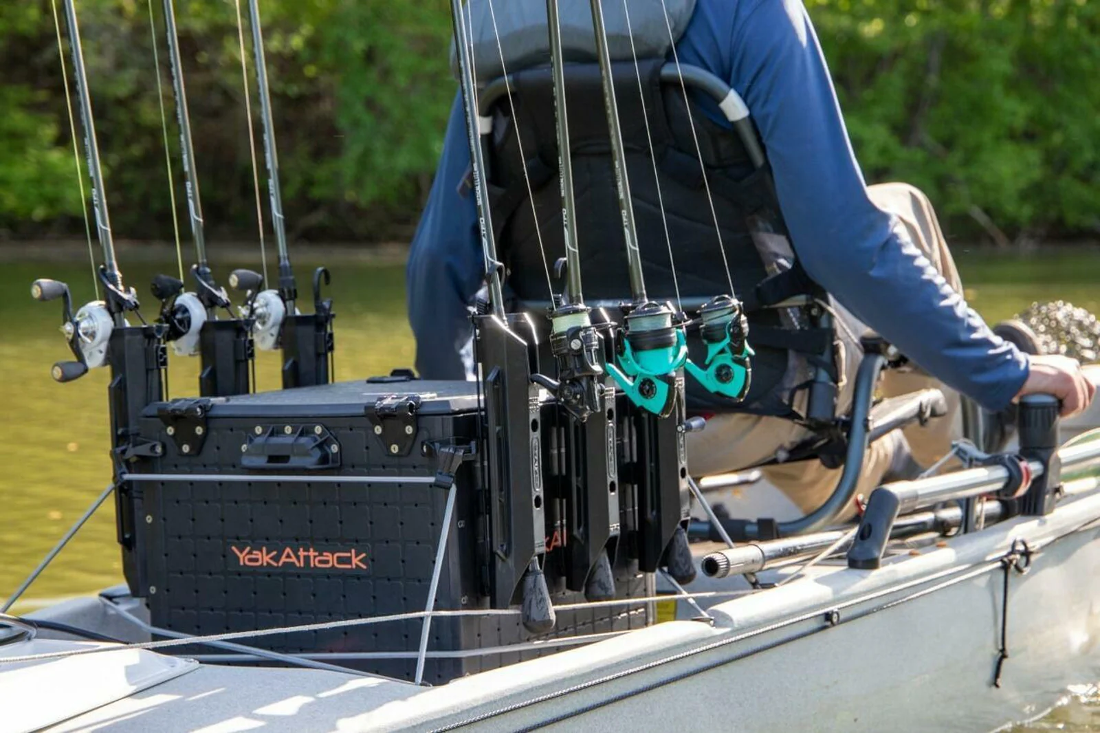 YakAttack BlackPak Pro Kayak Fishing Crate - Image 18
