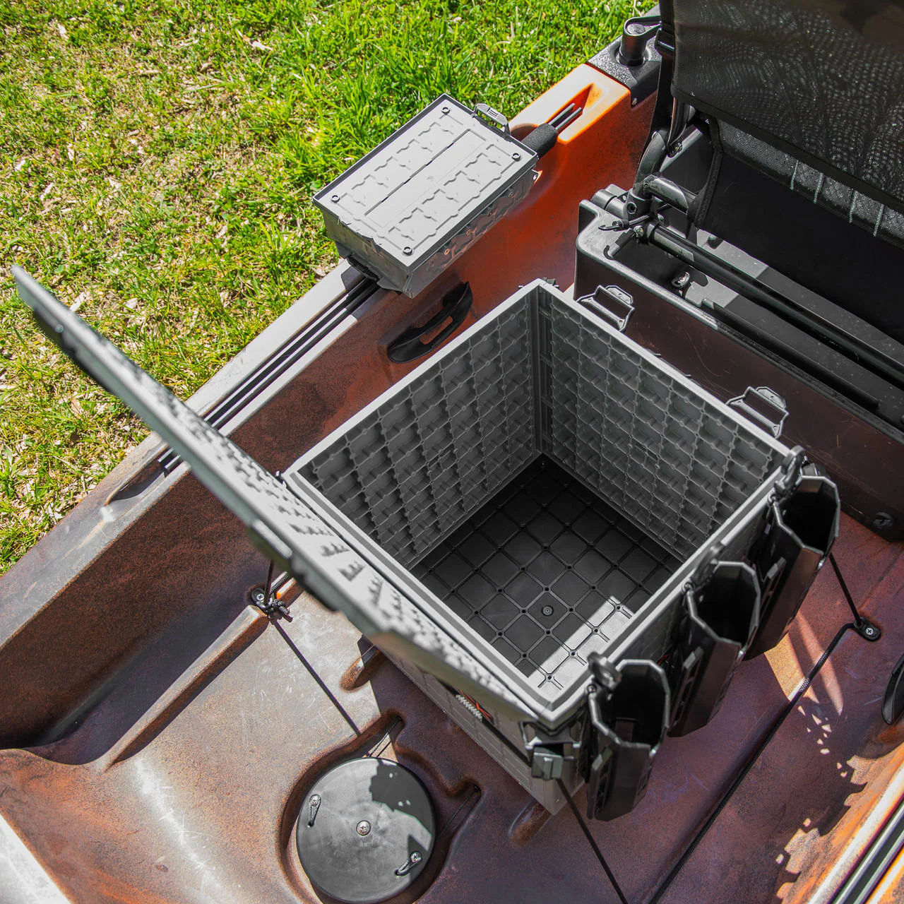 YakAttack BlackPak Pro Kayak Fishing Crate - Image 22