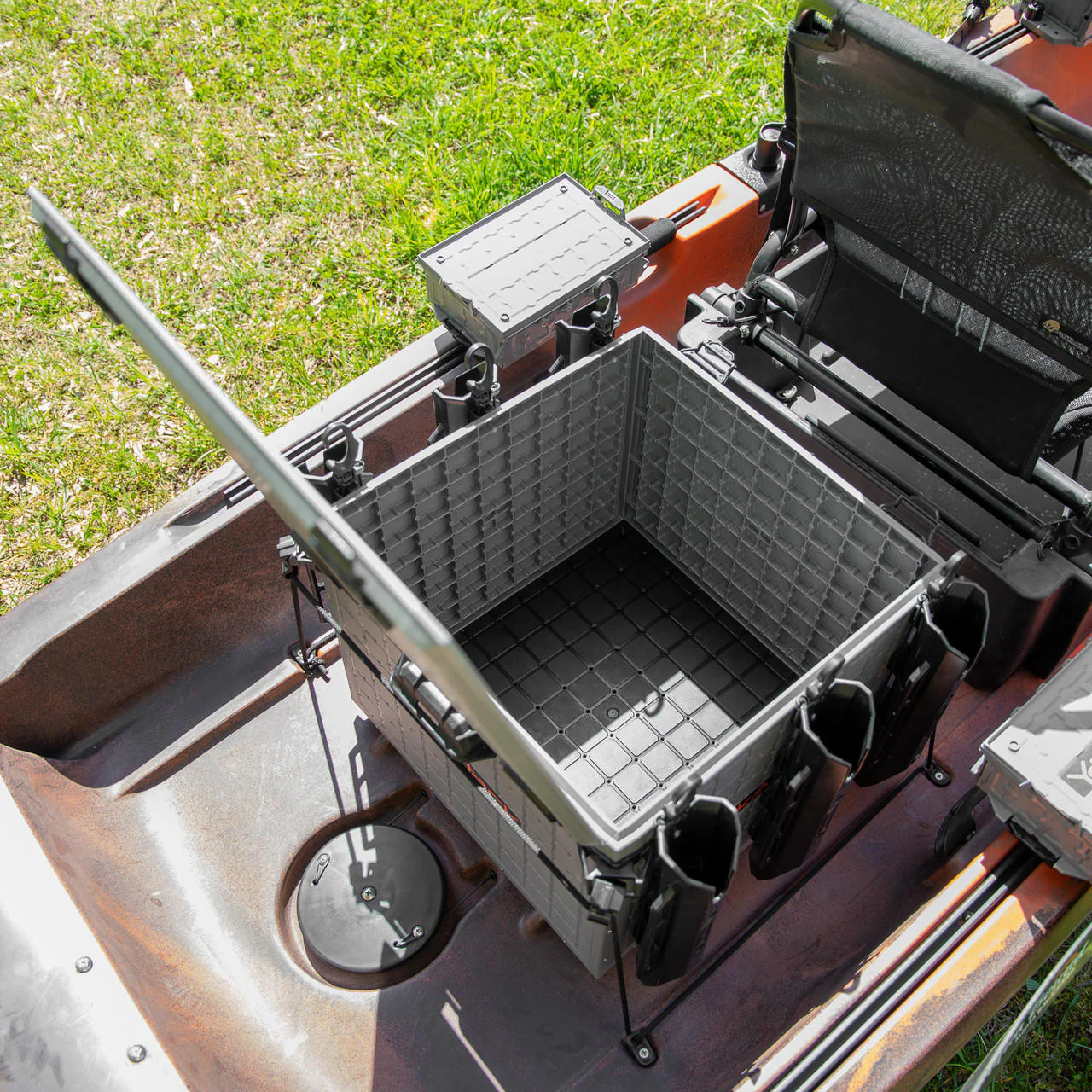 YakAttack BlackPak Pro Kayak Fishing Crate - Image 23