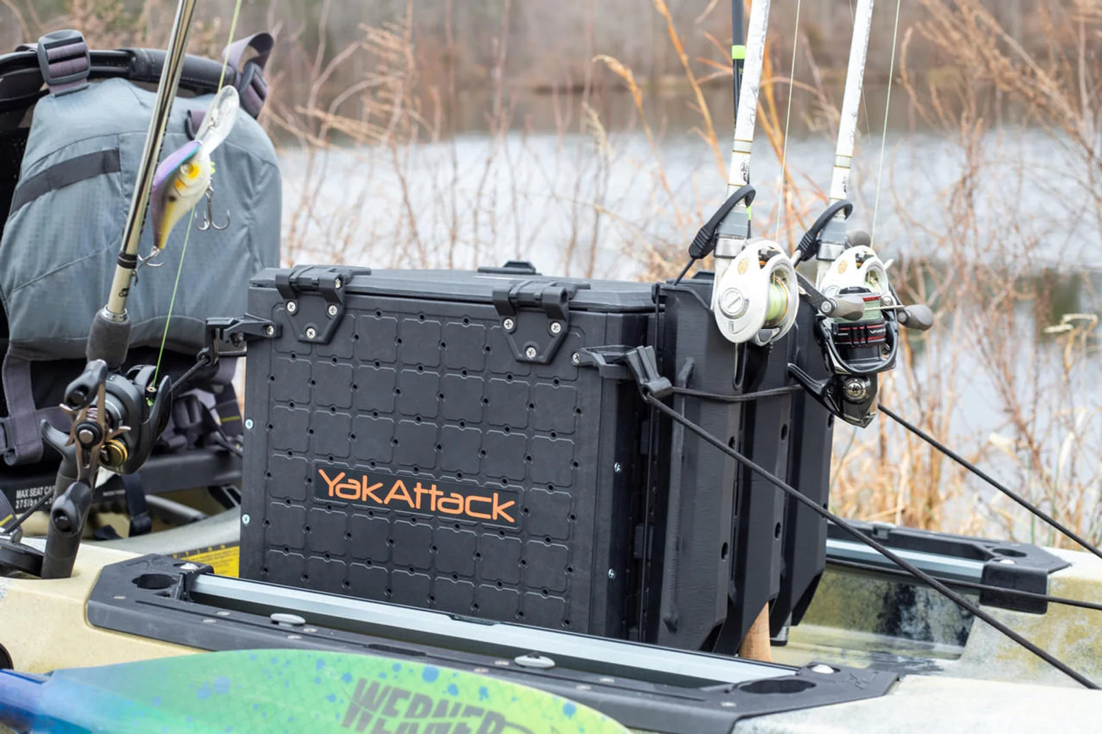 YakAttack BlackPak Pro Kayak Fishing Crate - Image 4