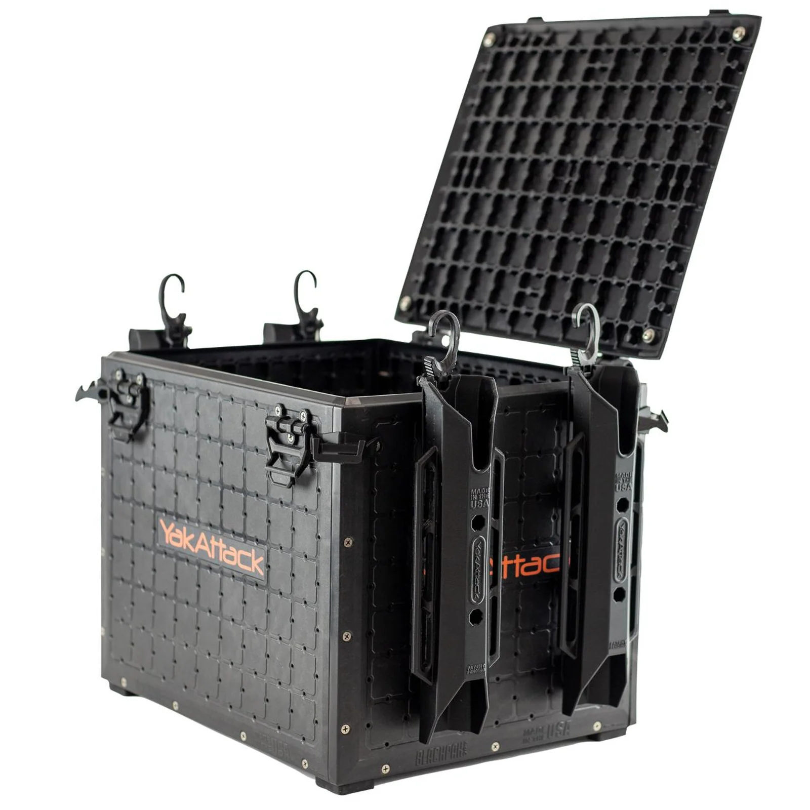 YakAttack BlackPak Pro Kayak Fishing Crate - Image 8