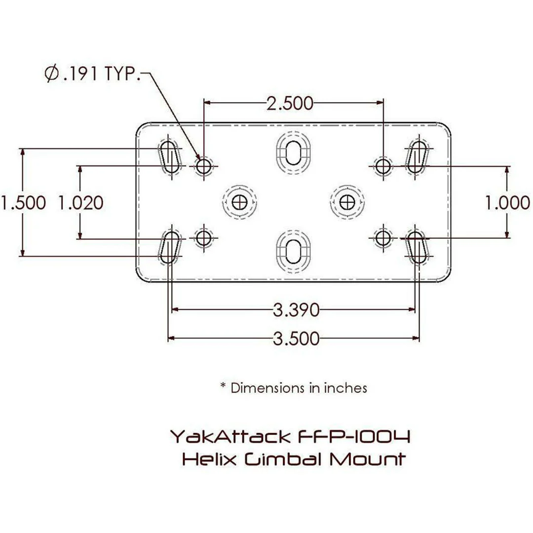YakAttack Humminbird Helix Fish Finder Mount - Image 9