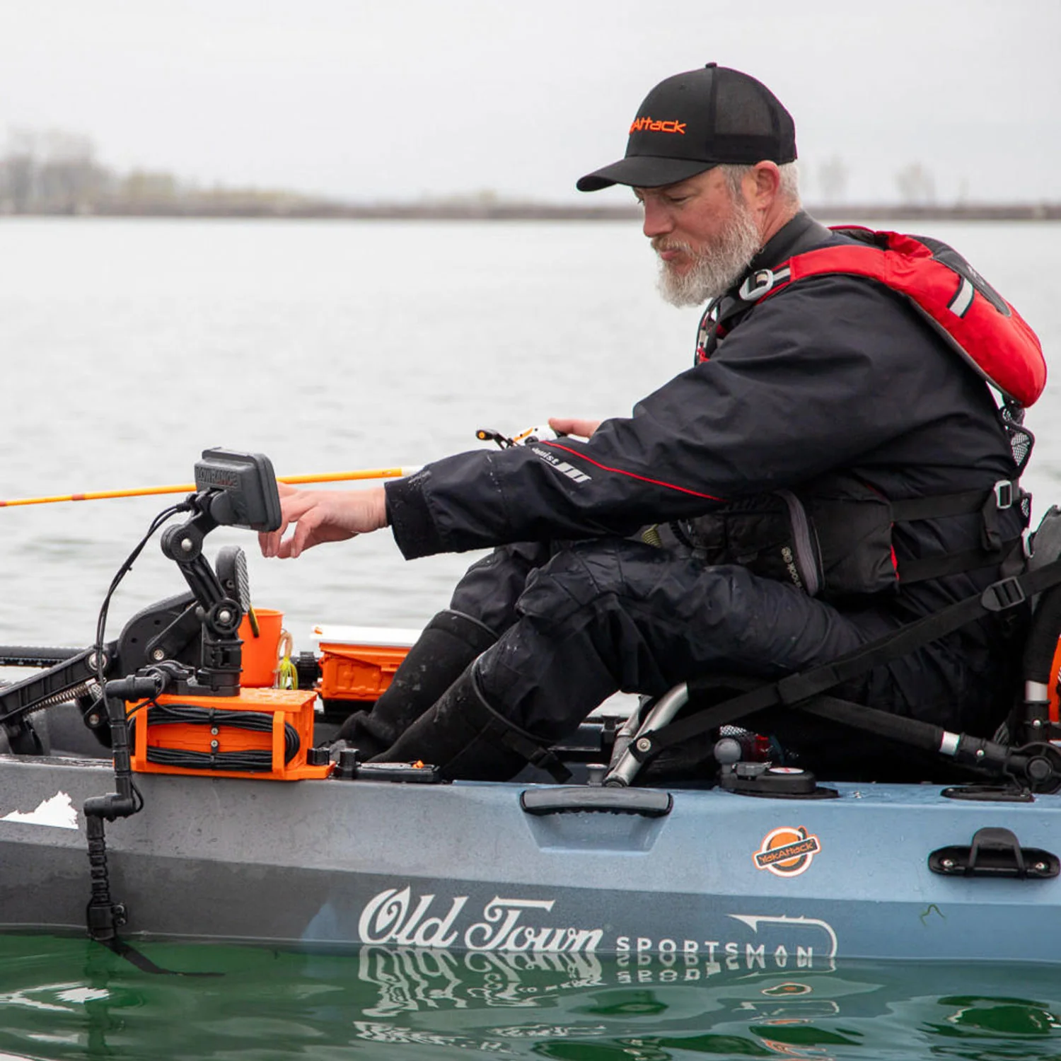 YakAttack Lowrance Hook2 Fish Finder Mount - Image 6