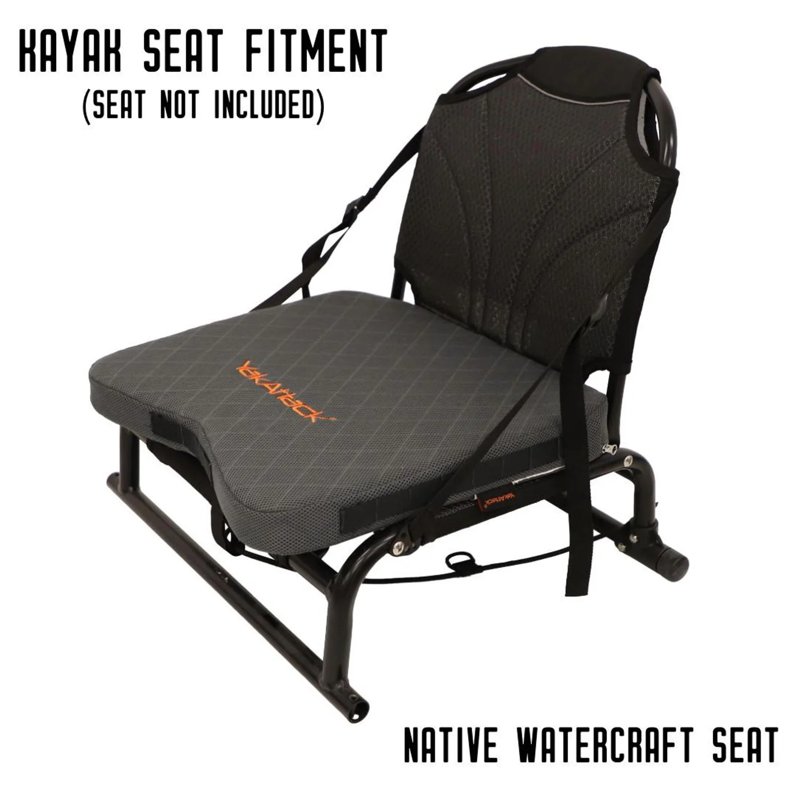 YakAttack Multiflex Seat Cushion - Medium to Firm - Image 12