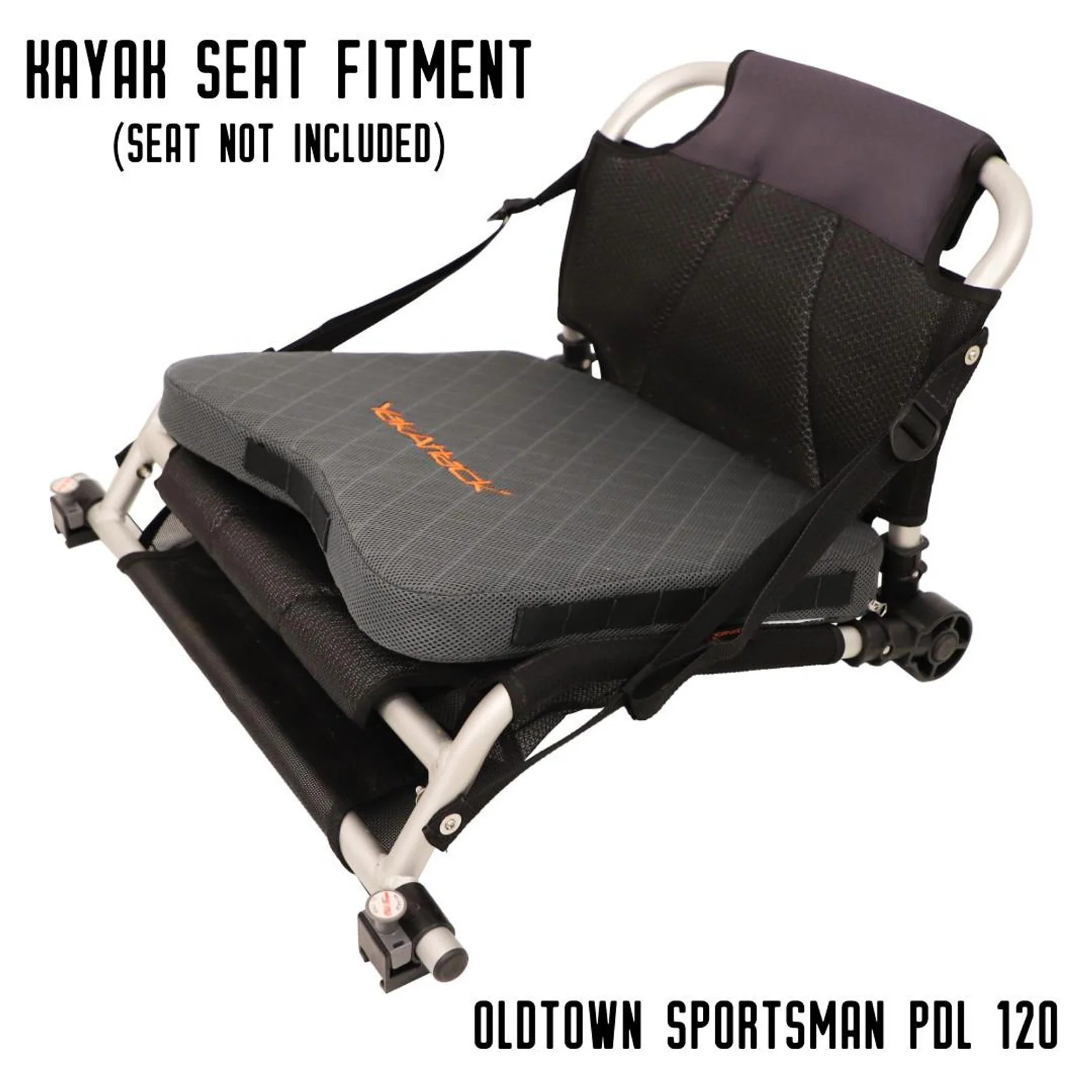 YakAttack Multiflex Seat Cushion - Medium to Firm - Image 15