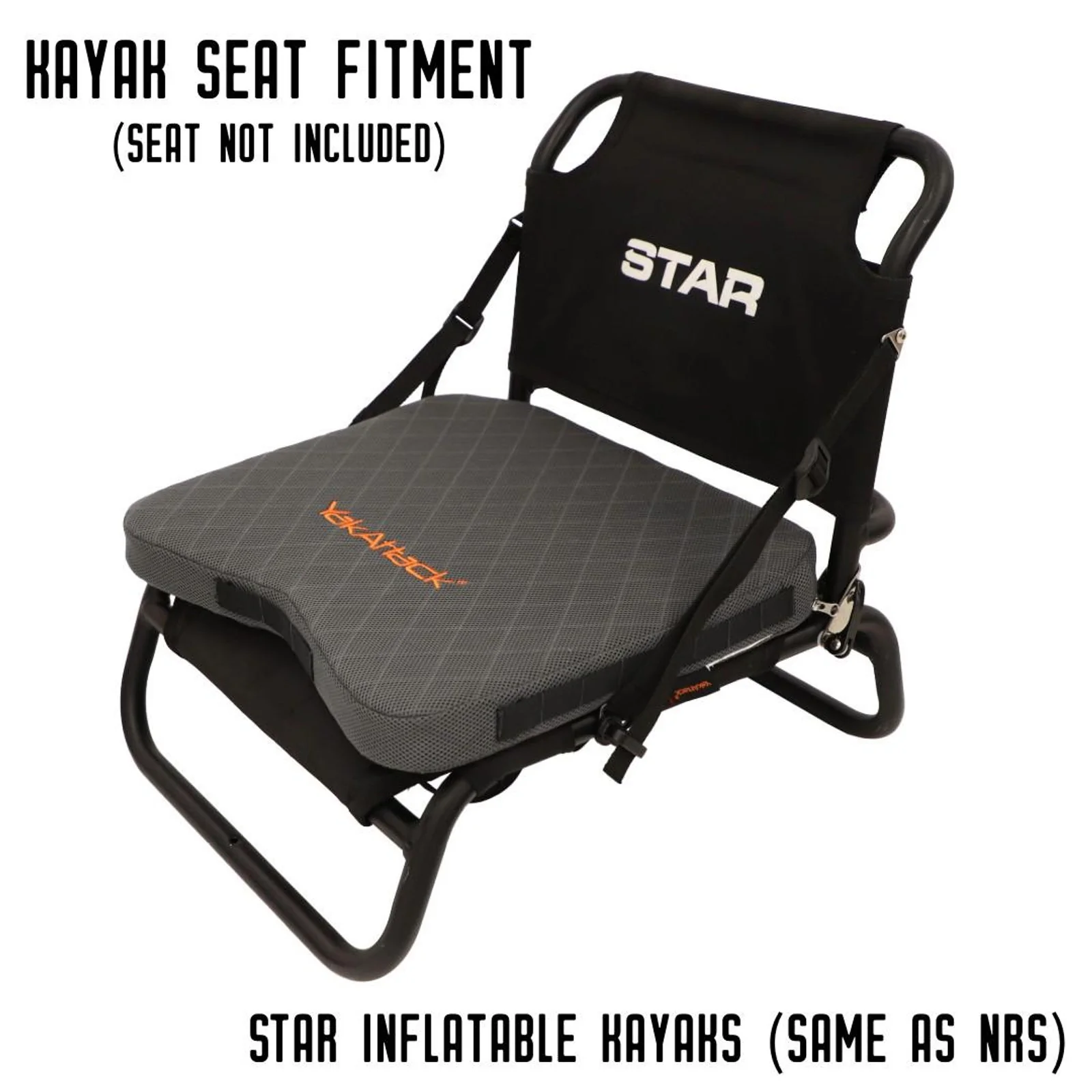 YakAttack Multiflex Seat Cushion - Medium to Firm - Image 17