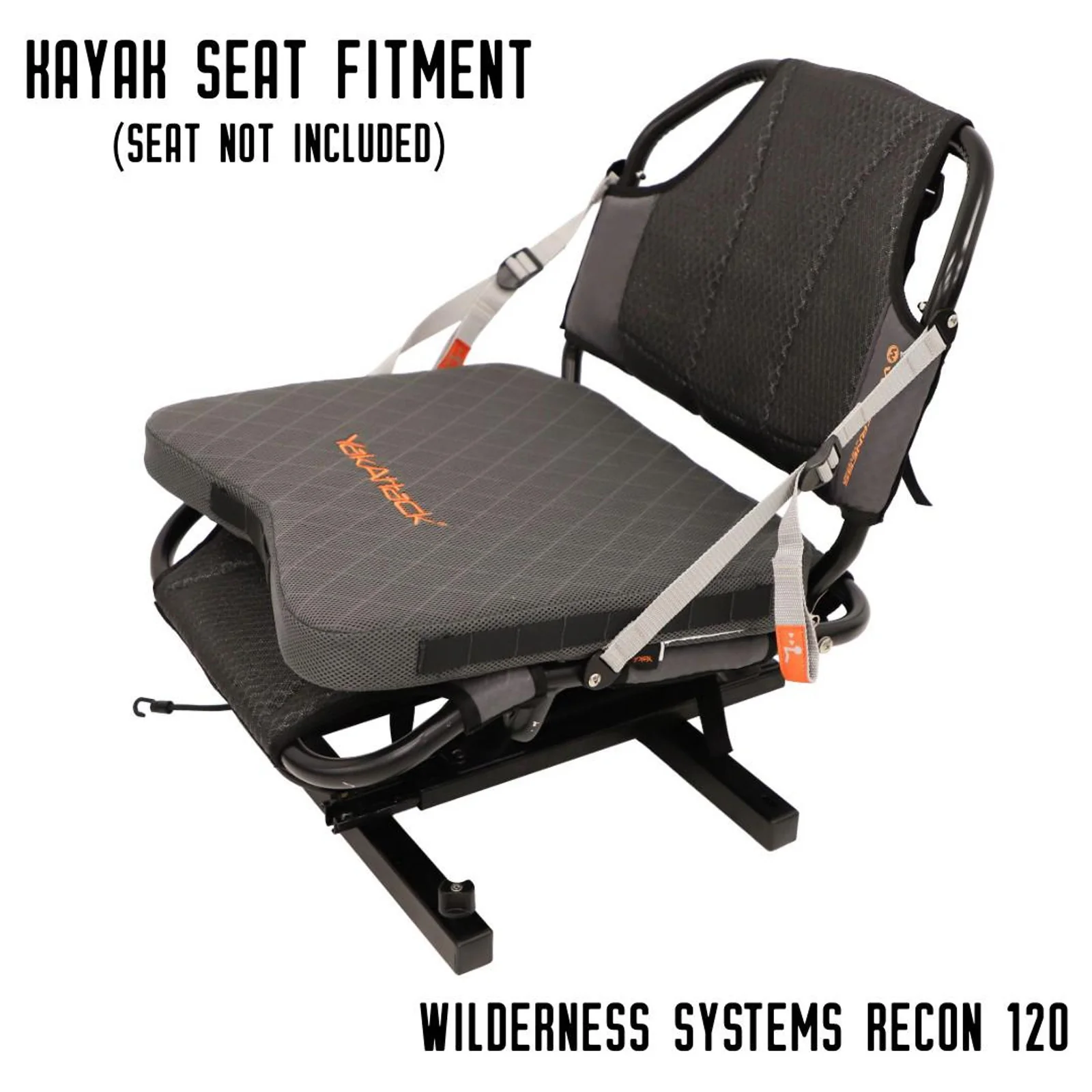 YakAttack Multiflex Seat Cushion - Medium to Firm - Image 18