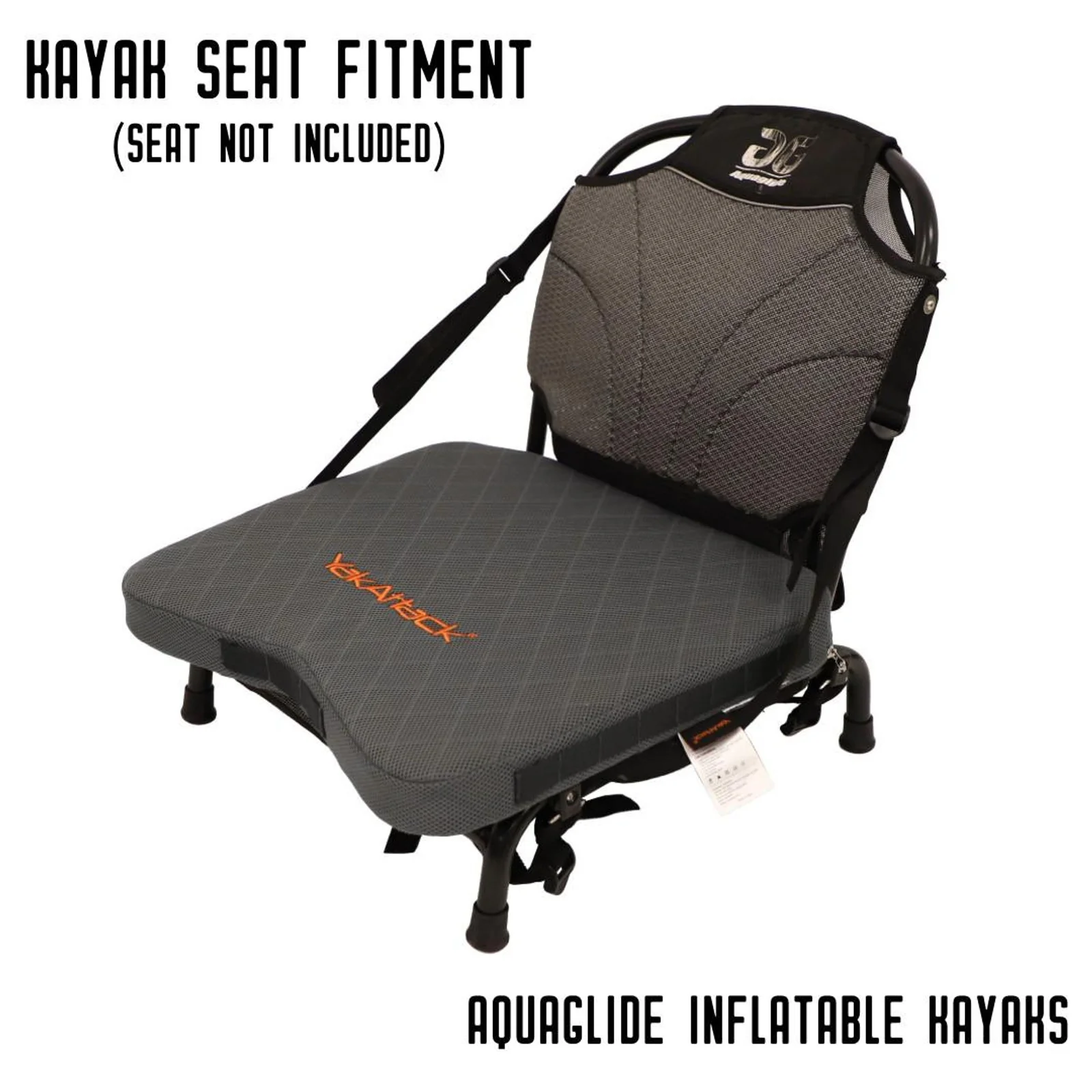 YakAttack Multiflex Seat Cushion - Medium to Firm - Image 5