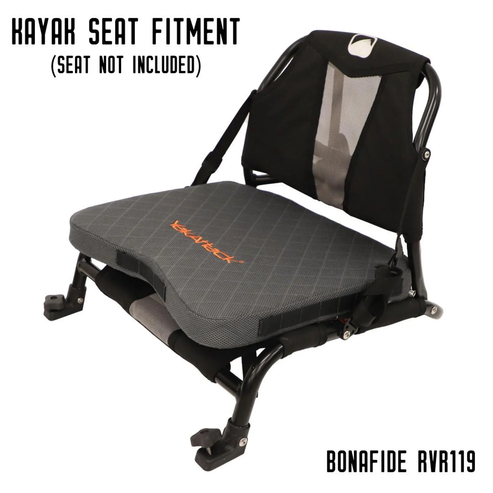 YakAttack Multiflex Seat Cushion - Medium to Firm - Image 7