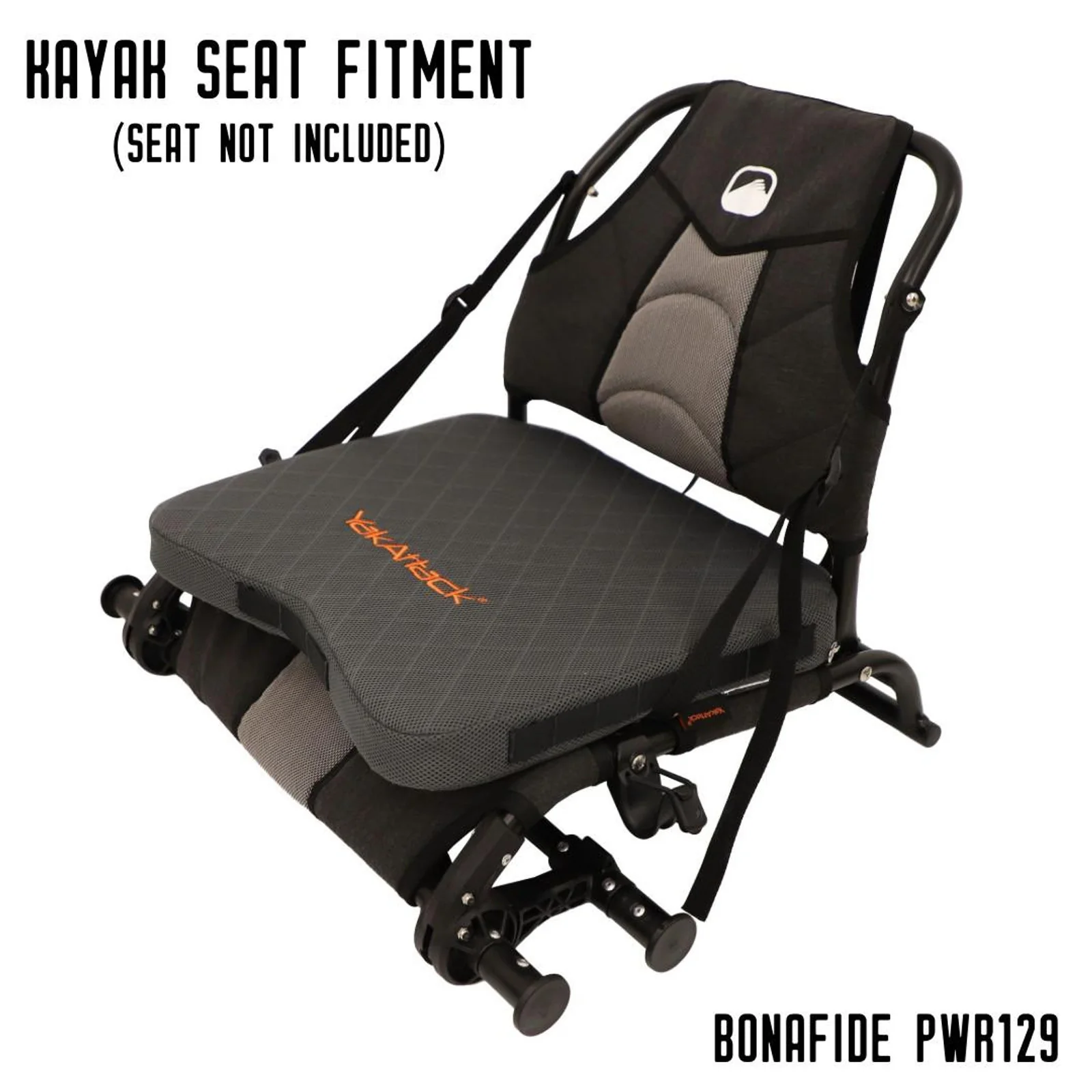YakAttack Multiflex Seat Cushion - Soft to Medium - Image 6