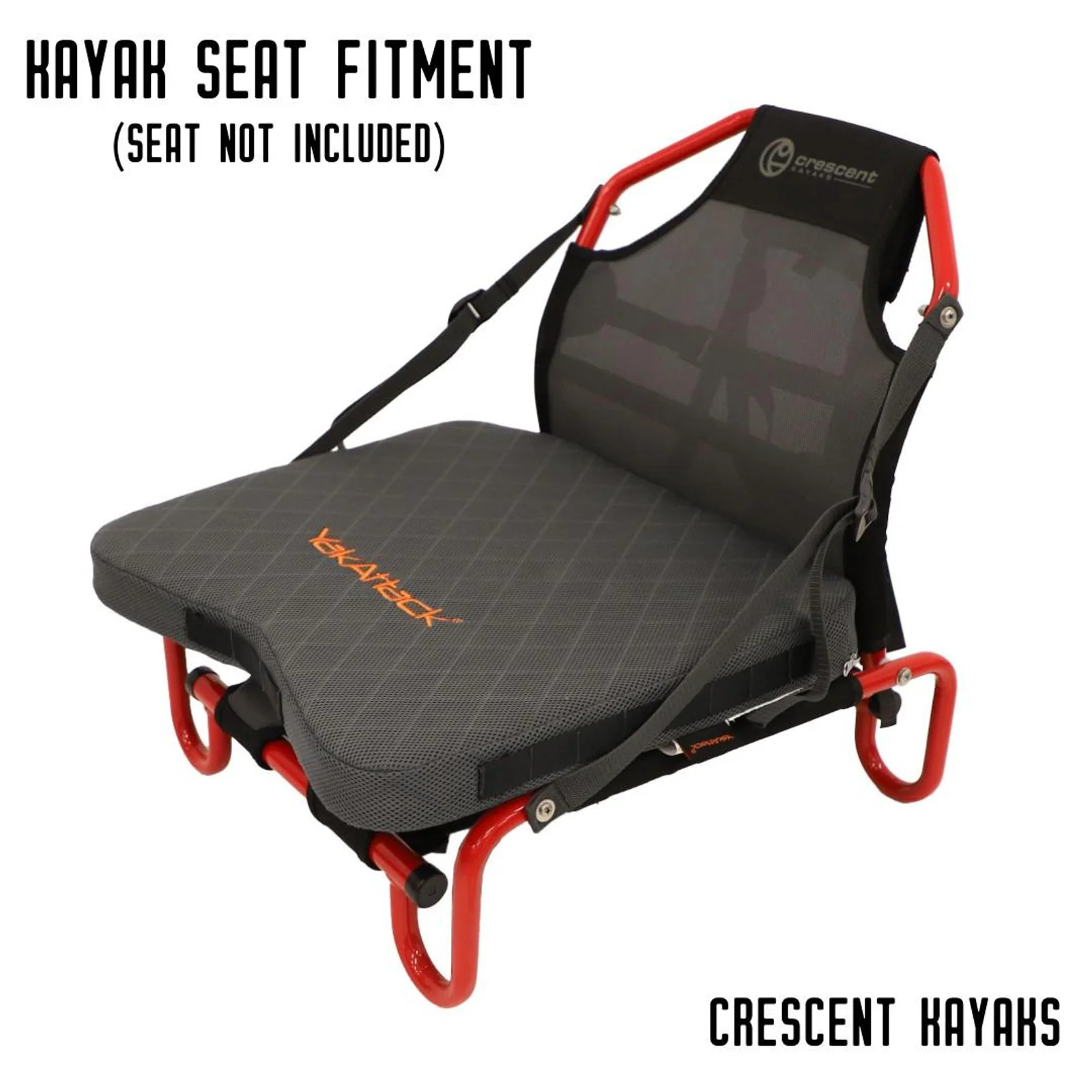 YakAttack Multiflex Seat Cushion - Soft to Medium - Image 9