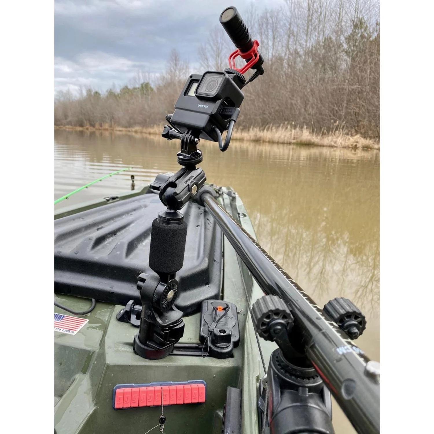 YakAttack PanFish Portrait Pro Camera Mount - Image 5