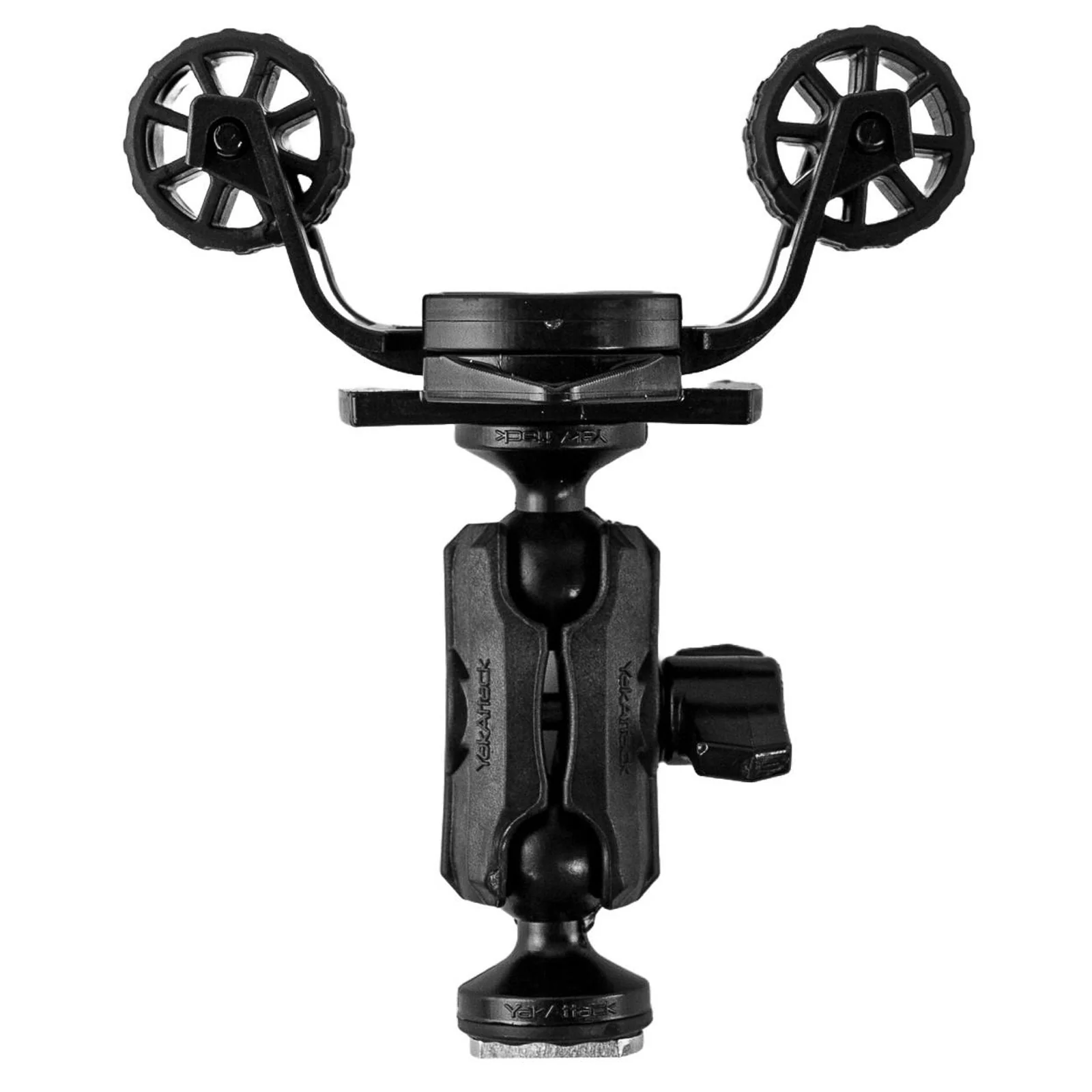 YakAttack RotoGrip Phone Holder With 1" Screwball Track Mount - Image 2