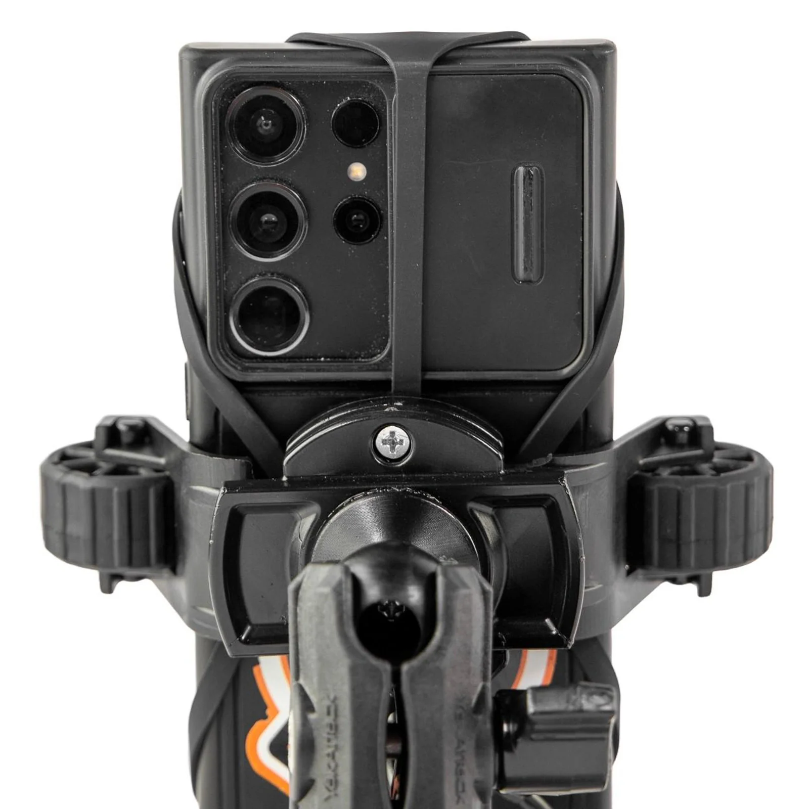 YakAttack RotoGrip Phone Holder With 1" Screwball Track Mount - Image 6