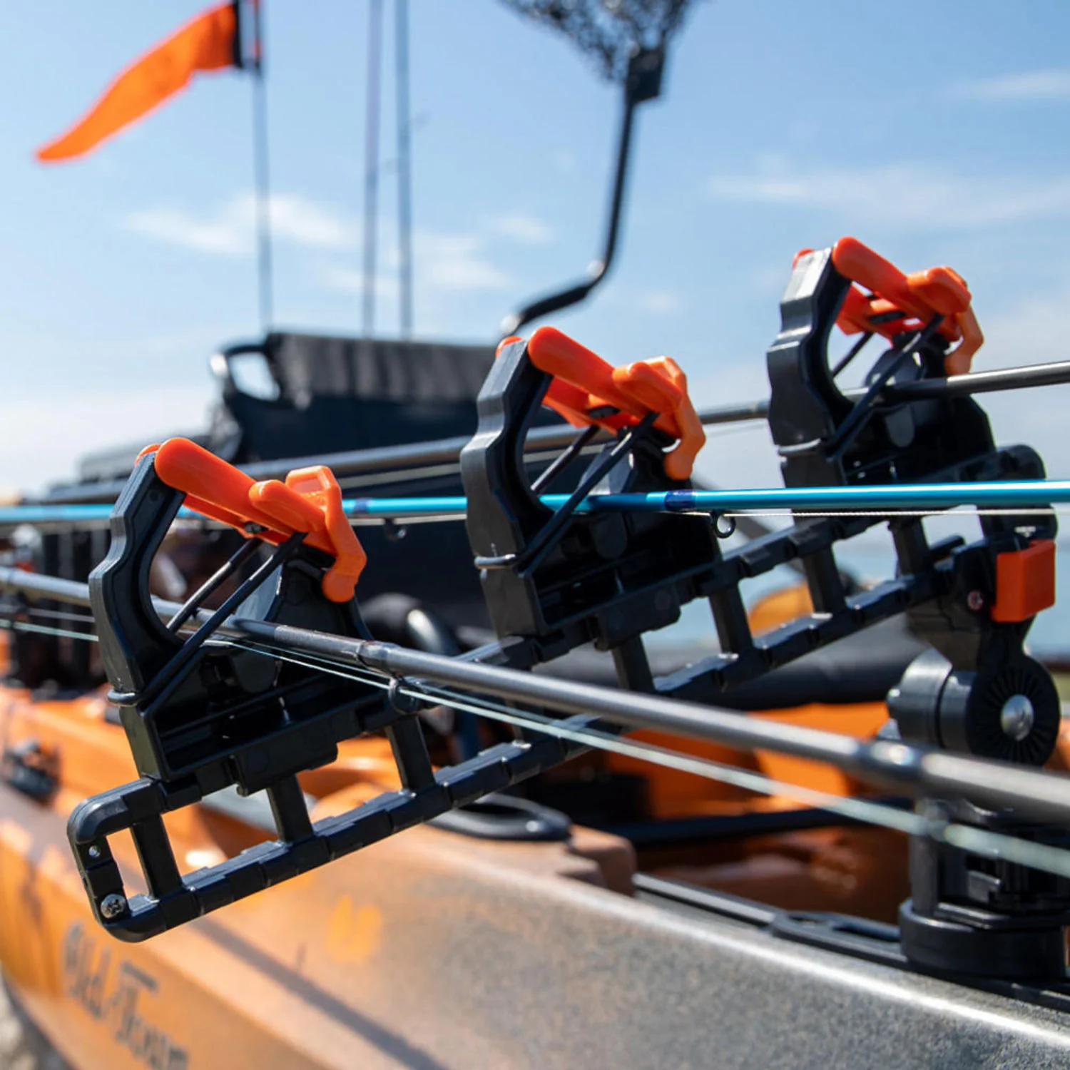YakAttack SideStage Pro Rod Holder Rack - Image 7