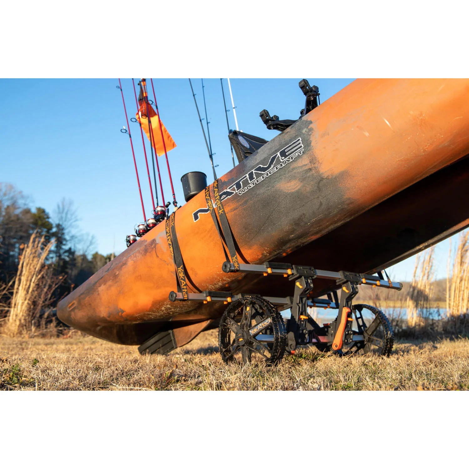 YakAttack TowNStow BarCart Kayak Cart - Image 15