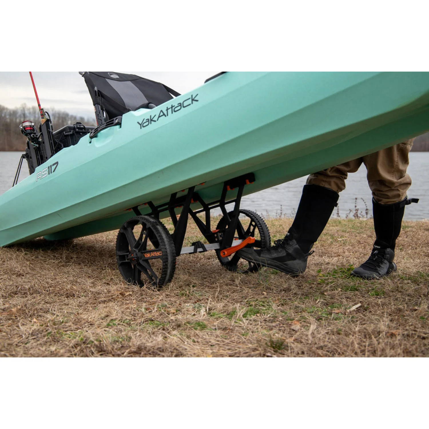 YakAttack TowNStow Bunkster Kayak Cart - Image 10