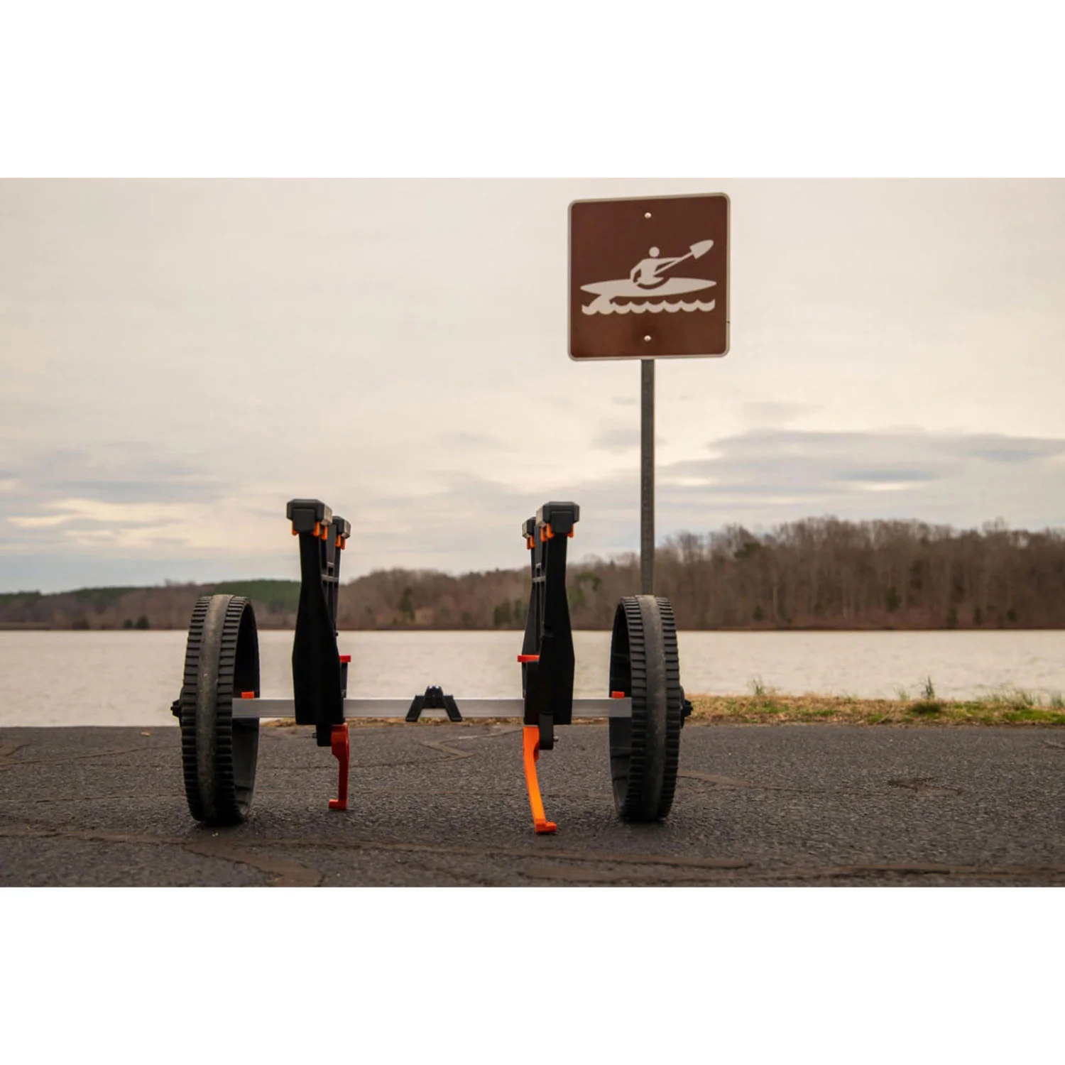 YakAttack TowNStow Bunkster Kayak Cart - Image 11