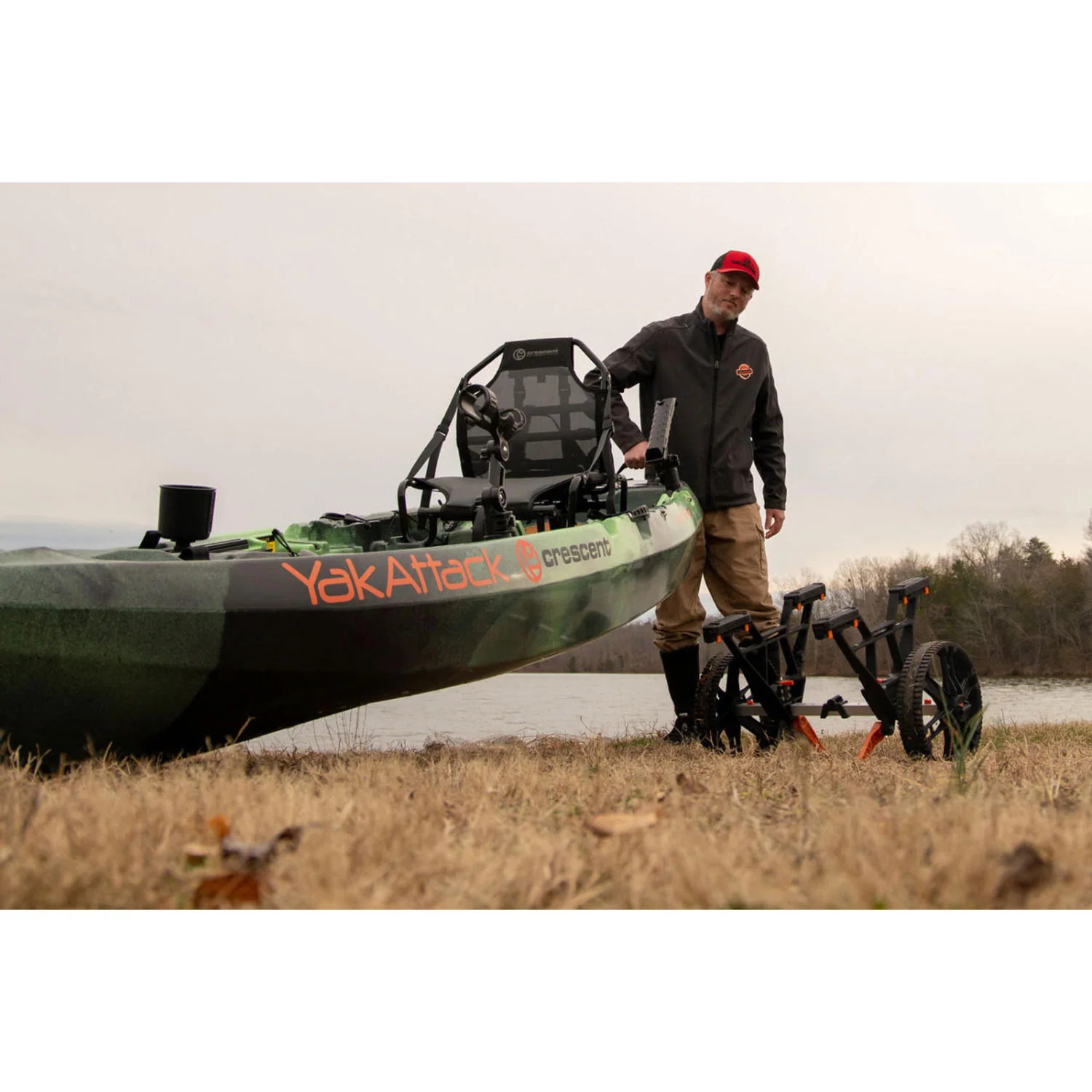 YakAttack TowNStow Bunkster Kayak Cart - Image 7