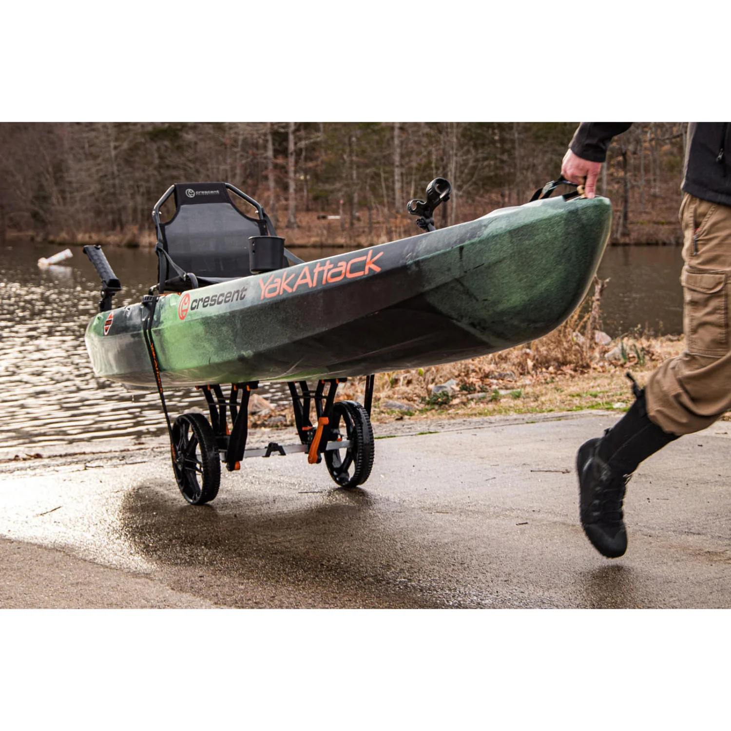 YakAttack TowNStow Bunkster Kayak Cart - Image 8
