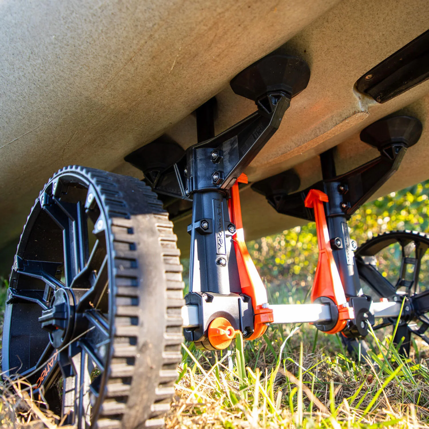 YakAttack TowNStow Scupper Kayak Cart - Image 12