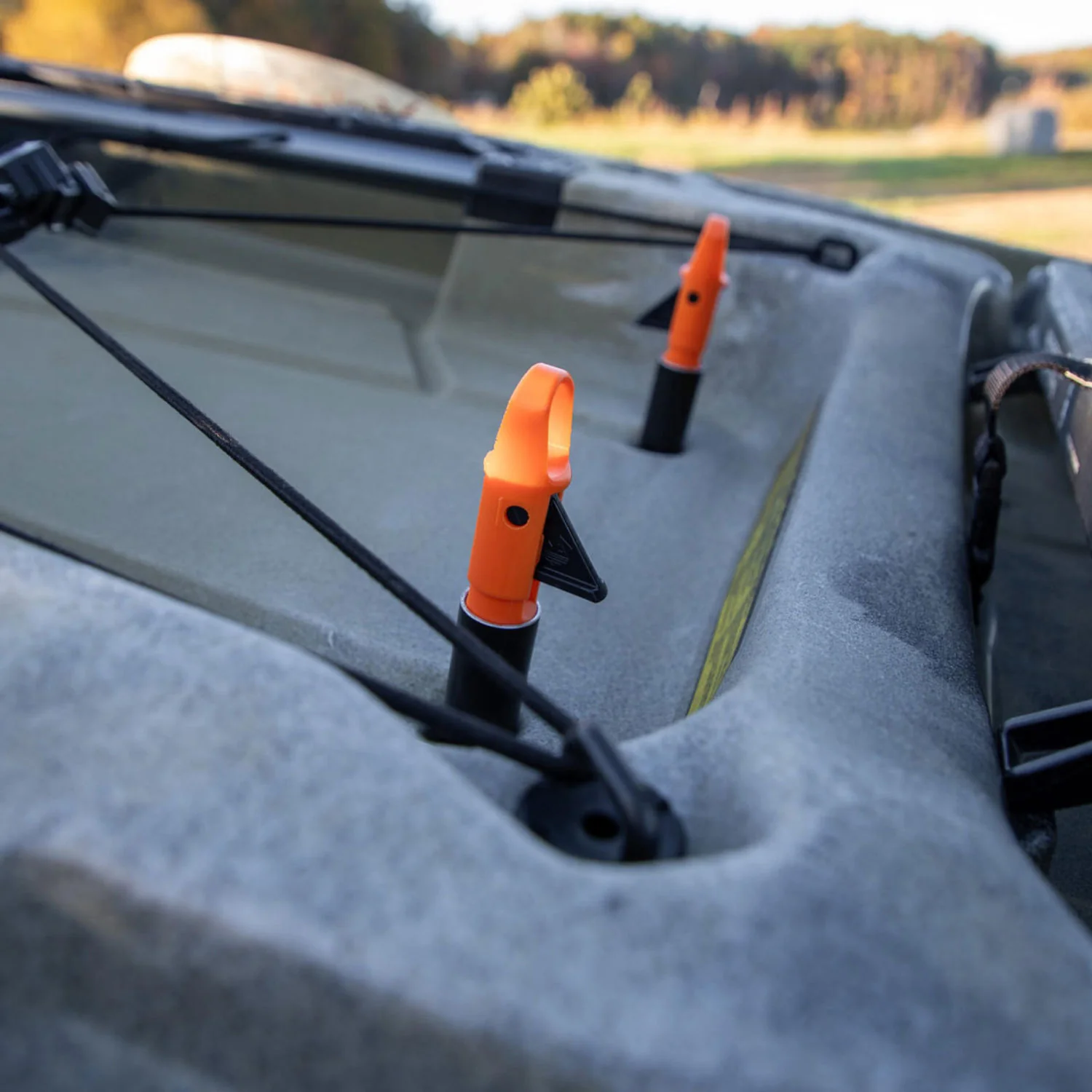 YakAttack TowNStow Scupper Kayak Cart - Image 14