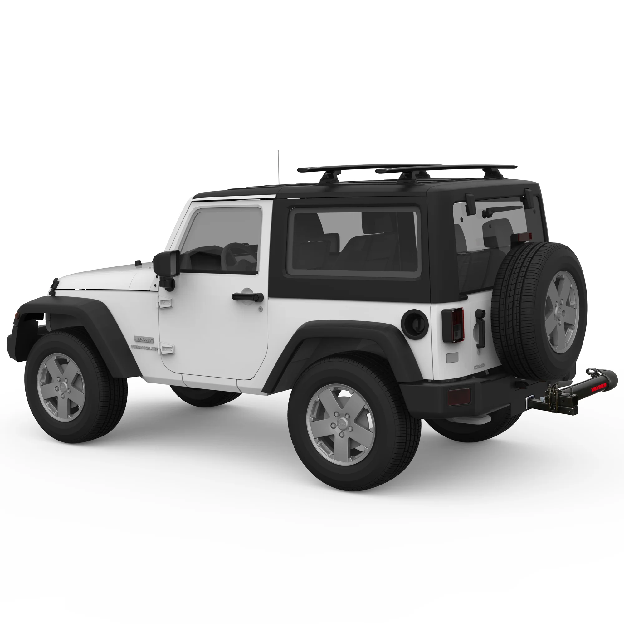 Yakima BackSwing Hitch Rack Swing Adapter - Image 6