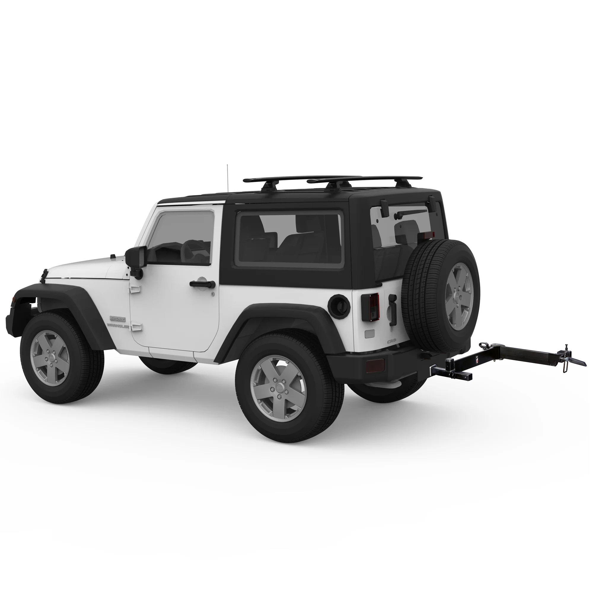 Yakima BackSwing Hitch Rack Swing Adapter - Image 7