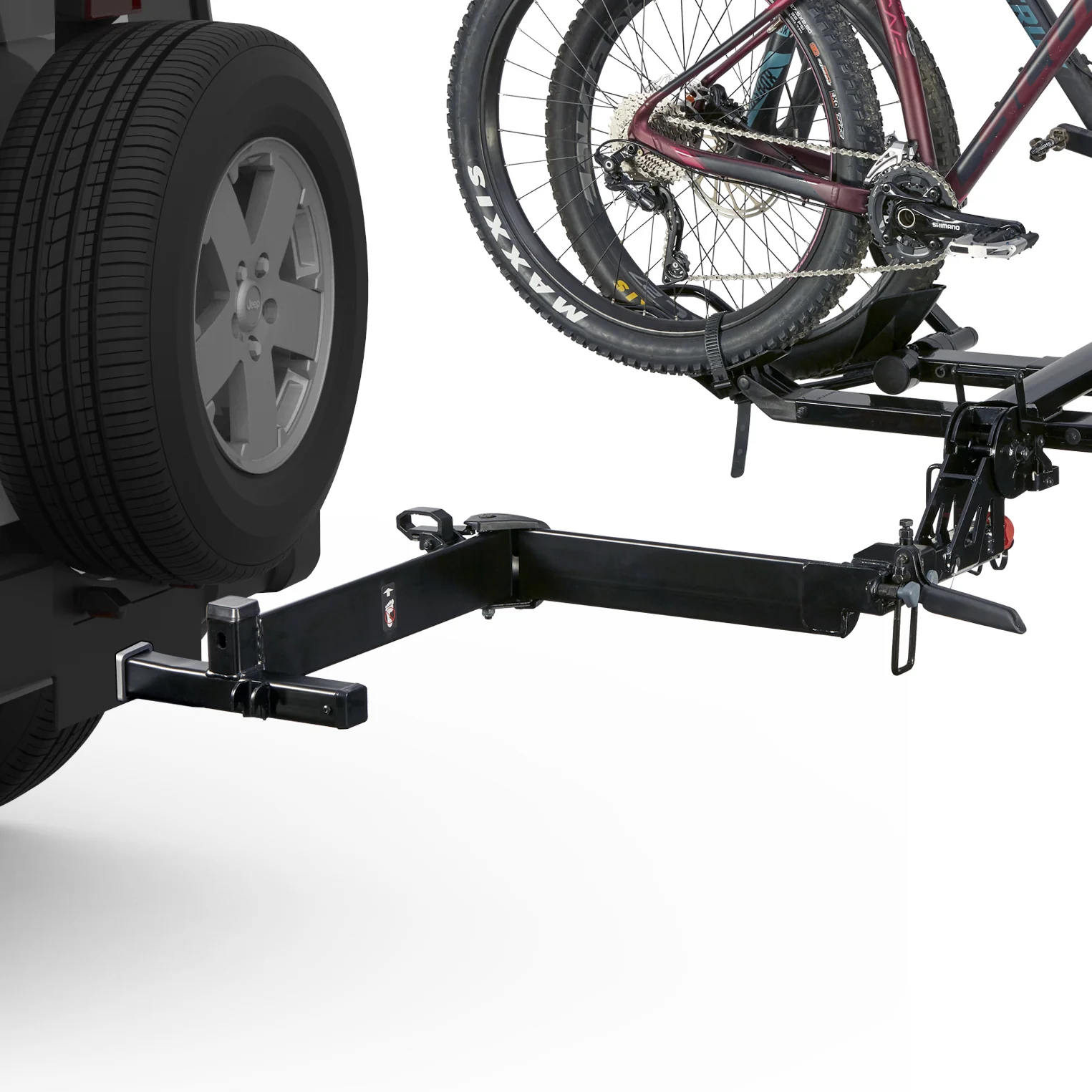 Yakima BackSwing Hitch Rack Swing Adapter - Image 8