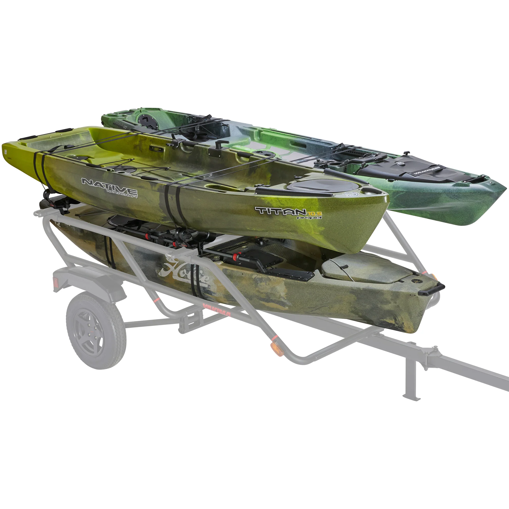 Yakima BigCatch Kayak Roof Rack - Image 7