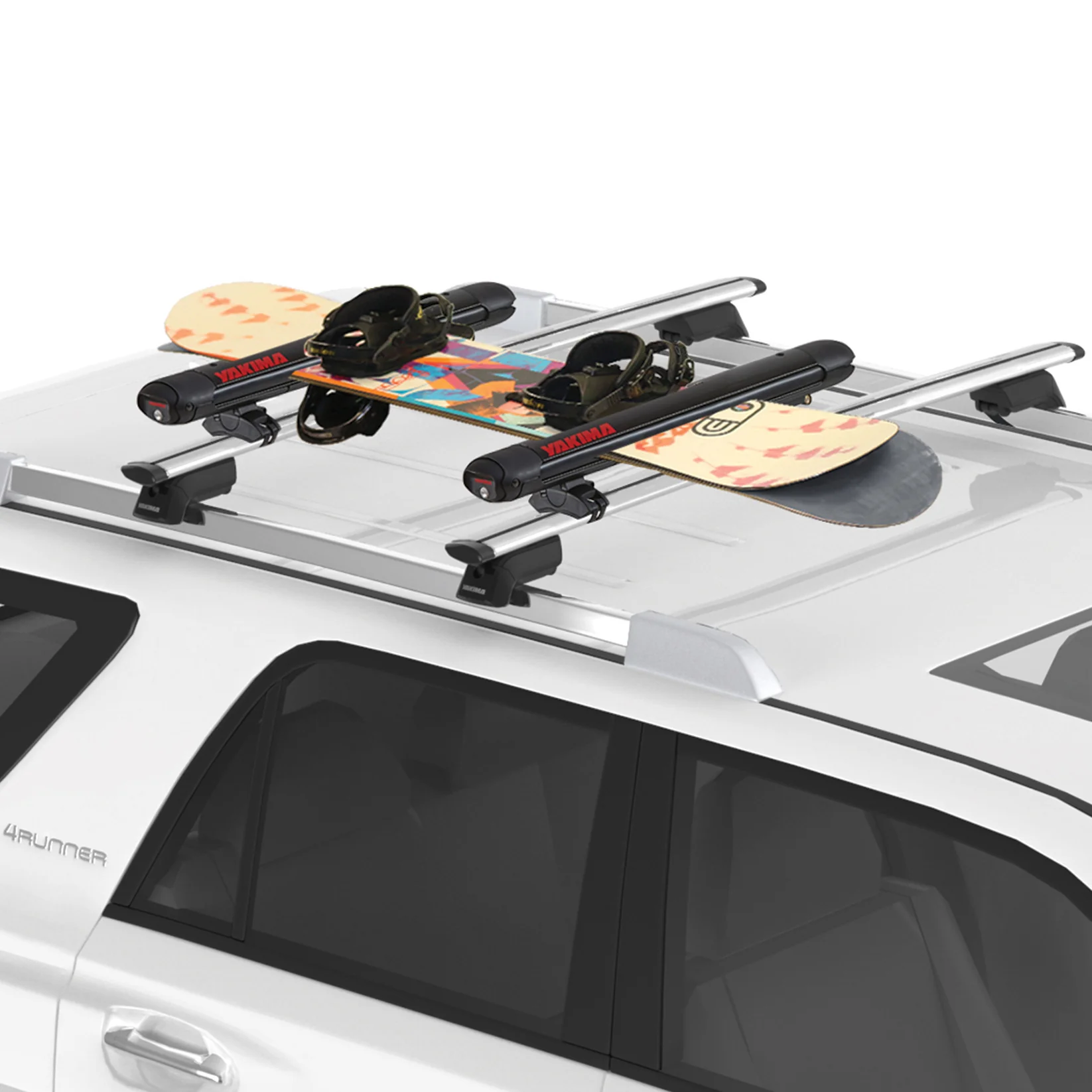 Yakima FatCat 4 Evo Snowsports Rack - Image 7