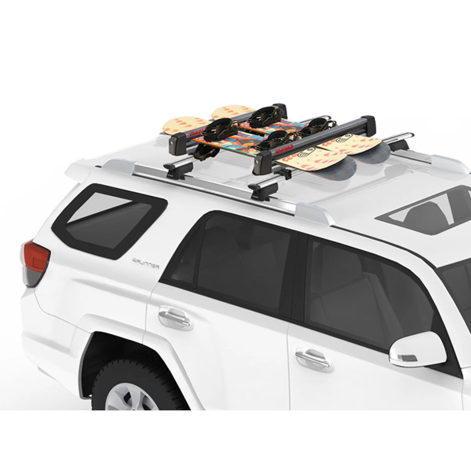 Reboxed Yakima FreshTrack 6 Ski and Snowboard Carrier - Image 8