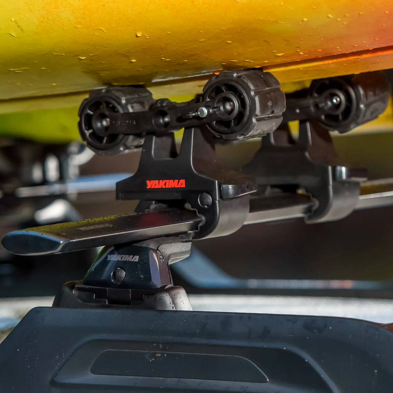 Yakima HandRoll Kayak Roof Rack - Image 10