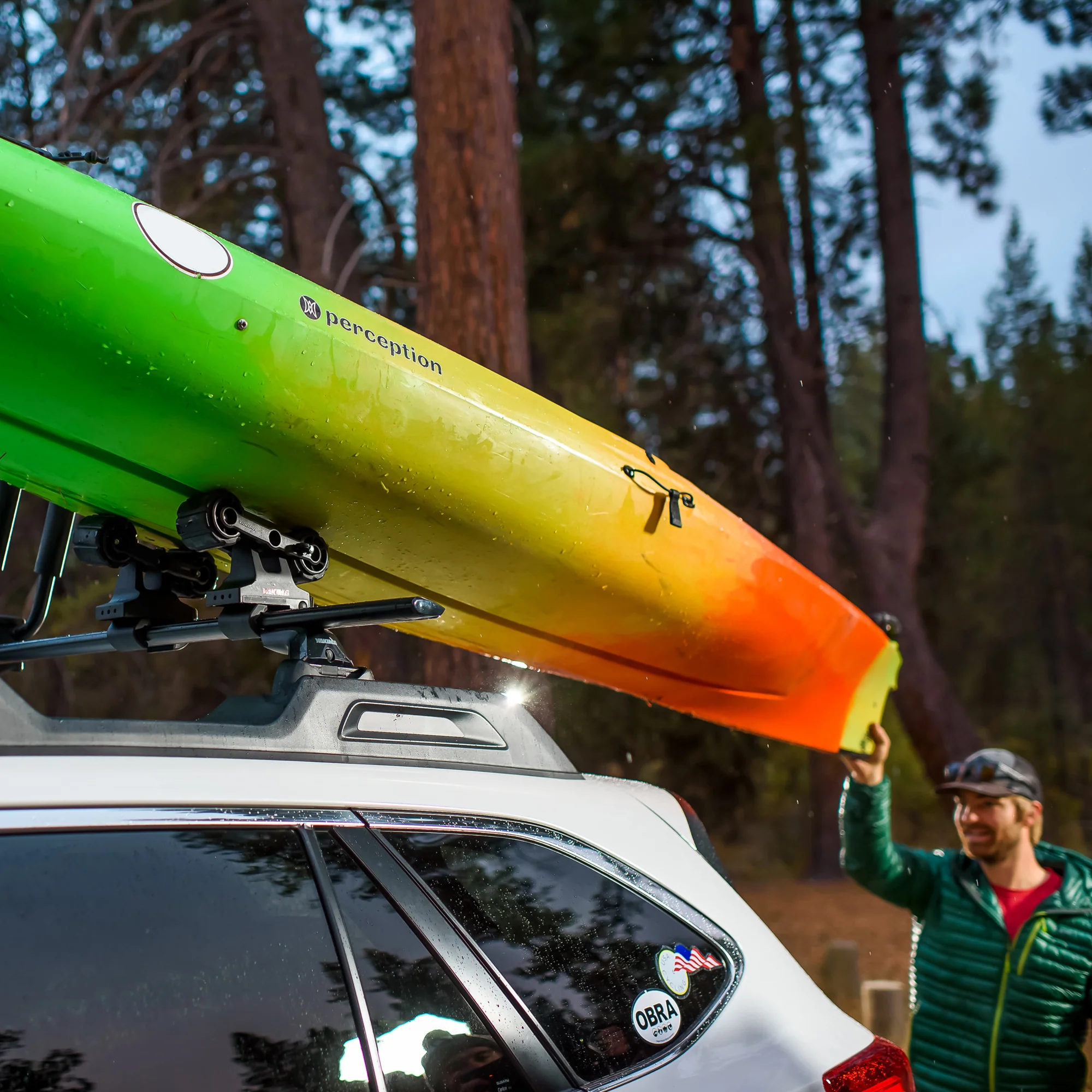Yakima HandRoll Kayak Roof Rack - Image 8