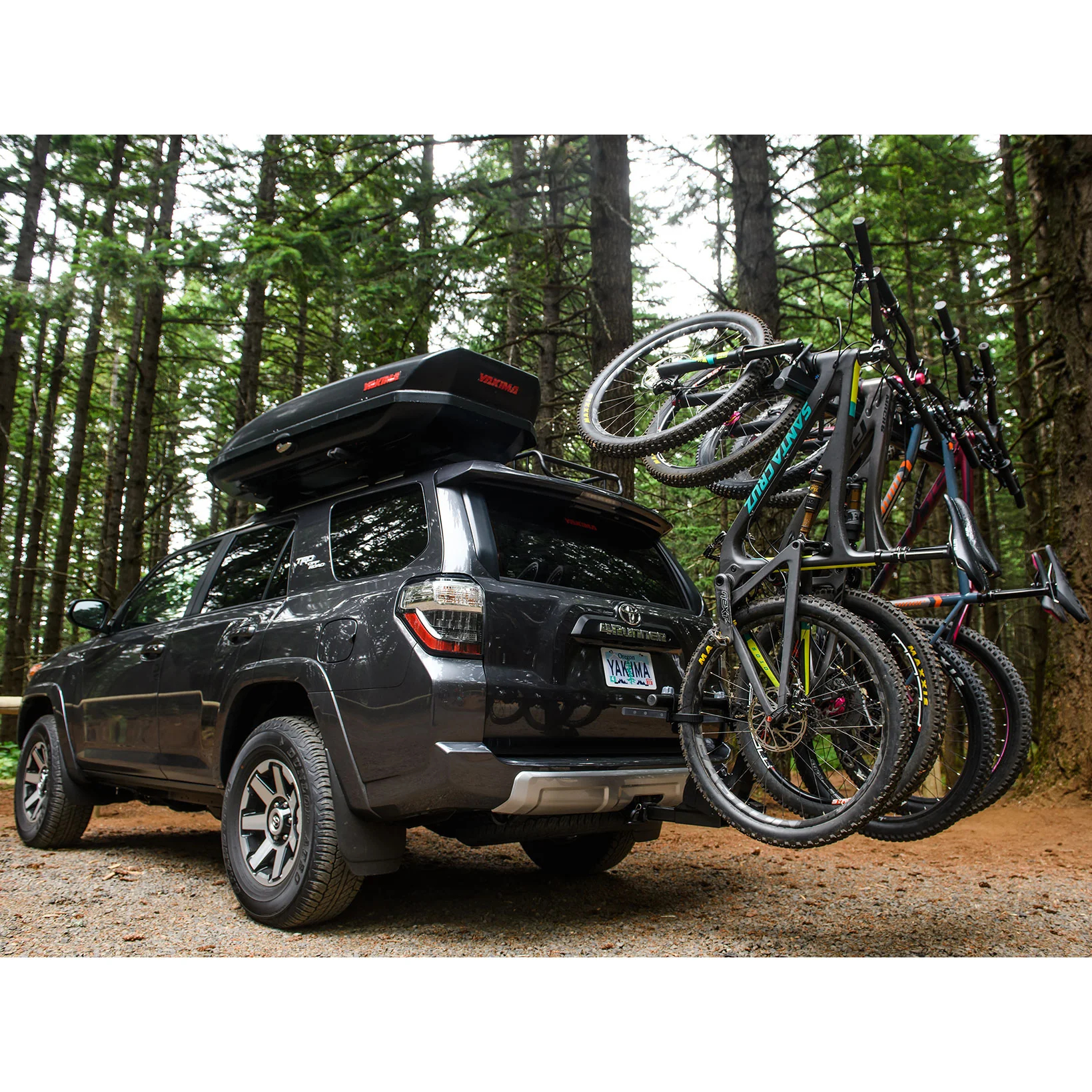 Yakima HangOver 4 Bike Hitch Rack (Closeout) - Image 11