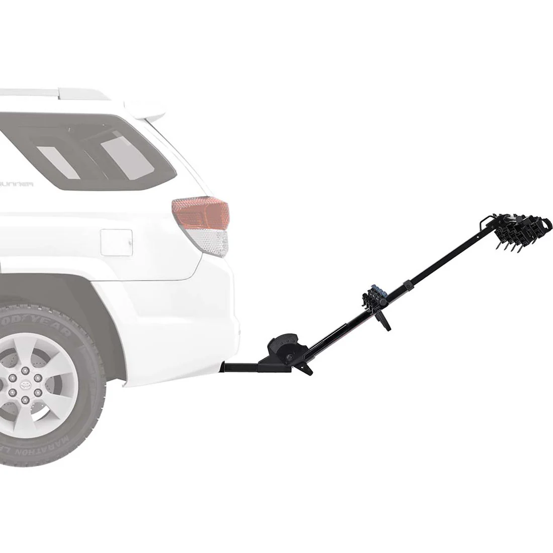 Reboxed Yakima HangTight 4 Bike Vertical Hitch Rack - Image 4
