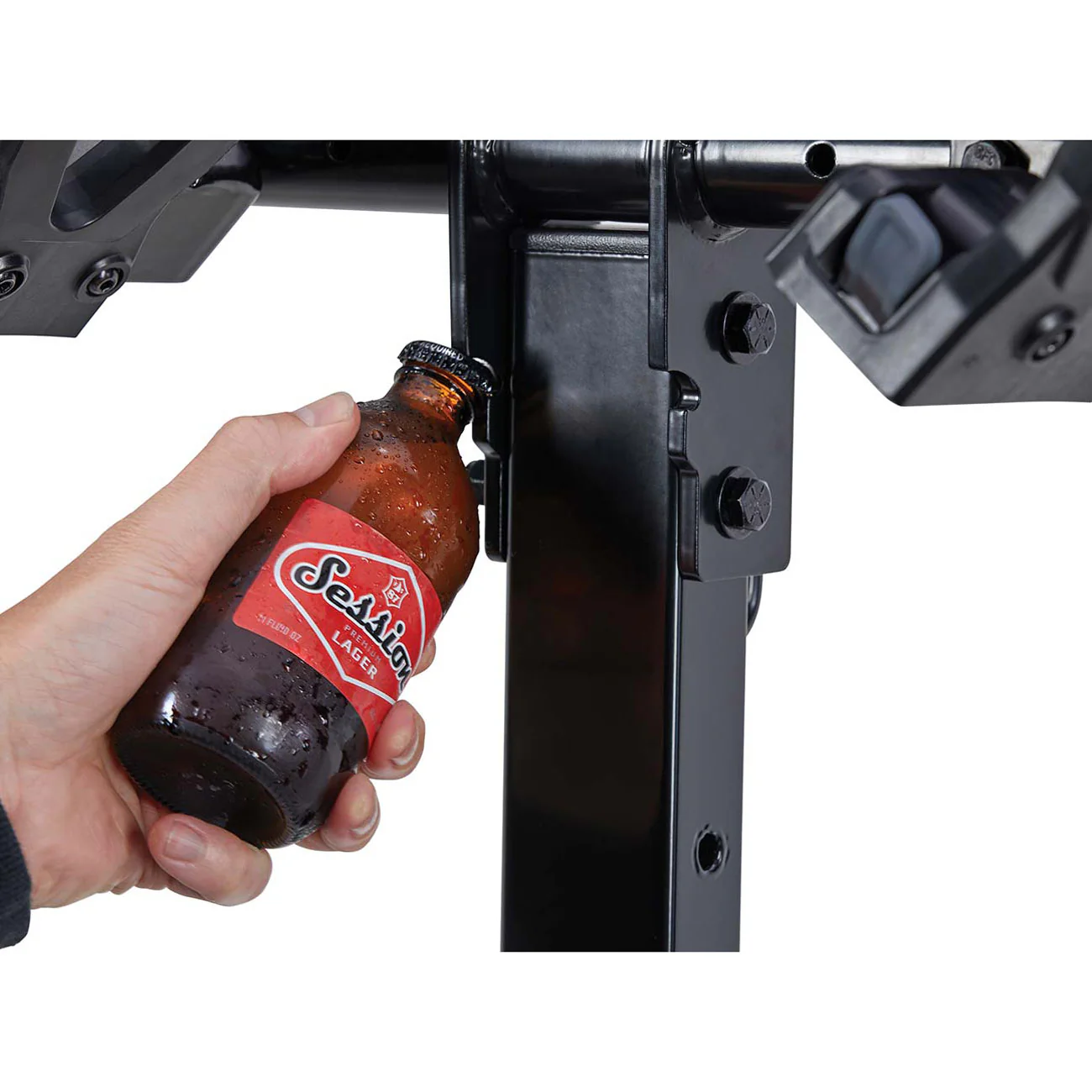 Reboxed Yakima HangTight 4 Bike Vertical Hitch Rack - Image 9