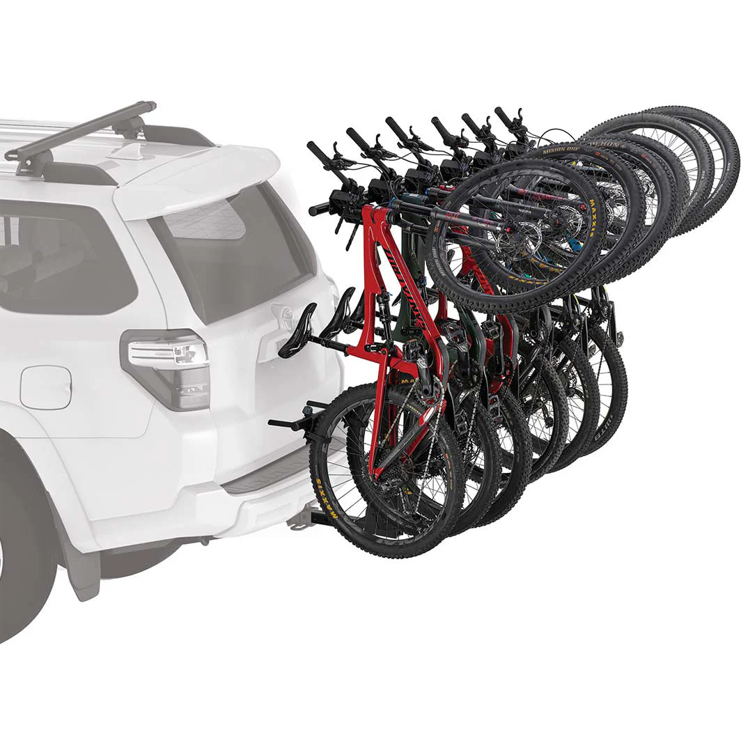 Yakima HangTight 6 Bike Vertical Hitch Rack - Image 2