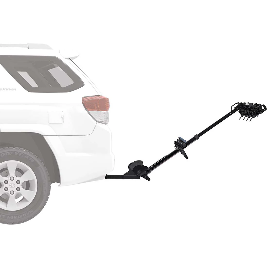 Yakima HangTight 6 Bike Vertical Hitch Rack - Image 4