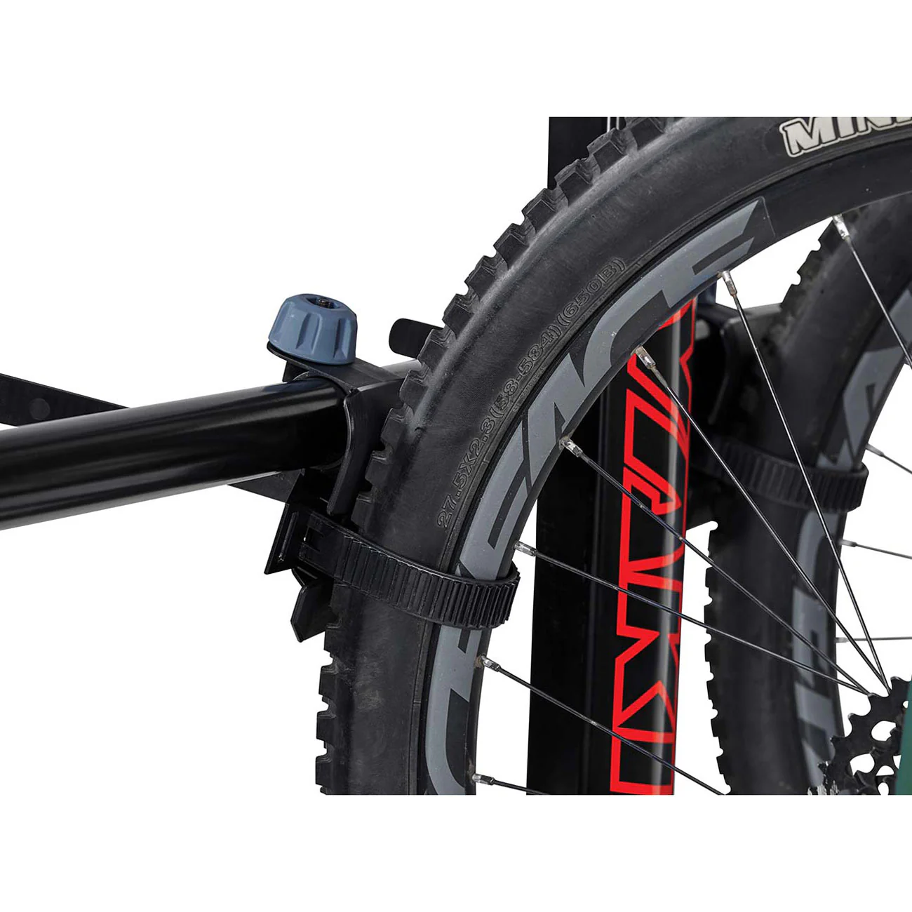 USED Yakima HangTight 6 Bike Vertical Hitch Rack - Image 8