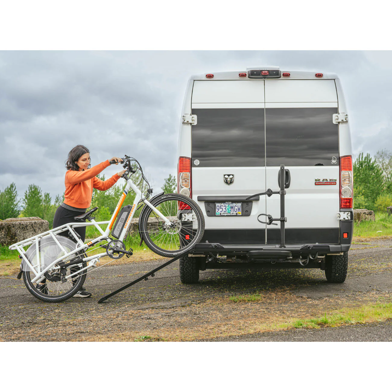 Yakima OnRamp LX 2 Bike Hitch Rack - Image 8