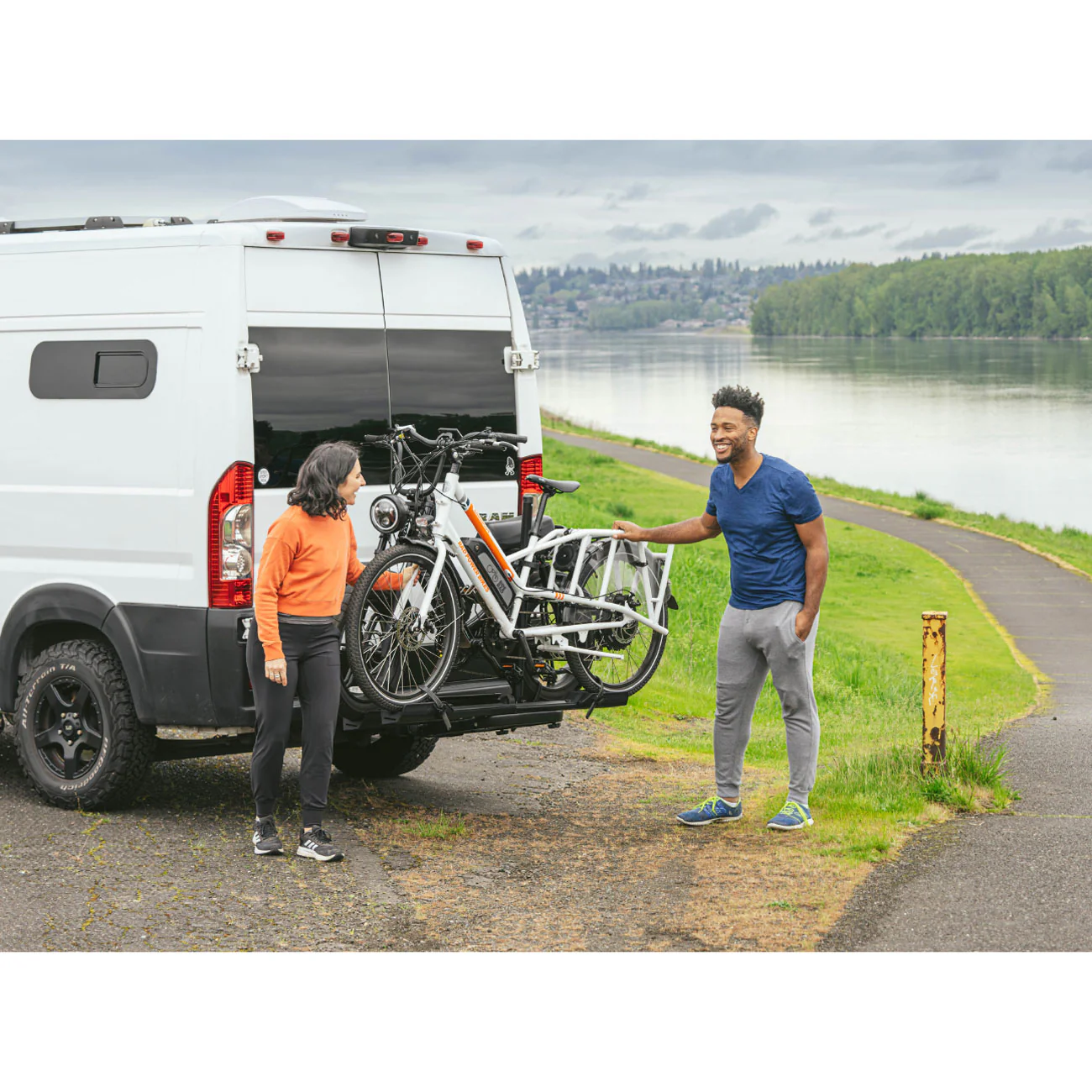 Yakima OnRamp LX 2 Bike Hitch Rack - Image 9