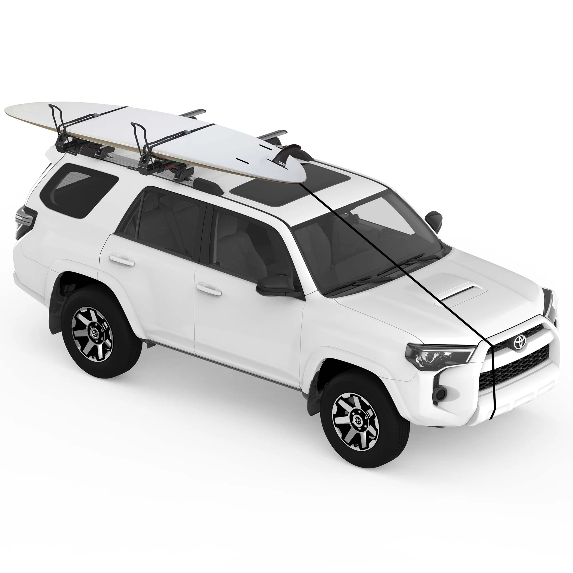 Yakima ShowDown Load Assist Kayak And SUP Mount - Image 3