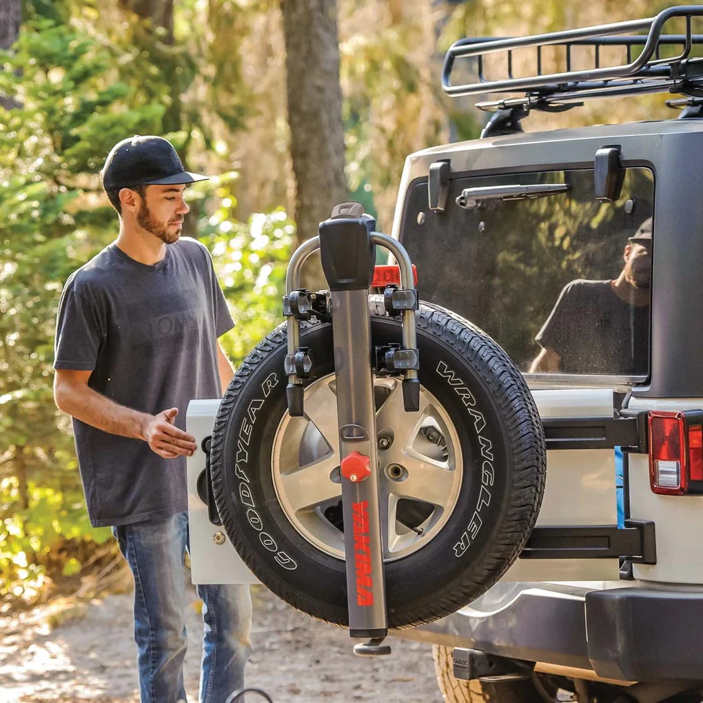 Yakima SpareRide Bike Spare Tire Rack - Image 8