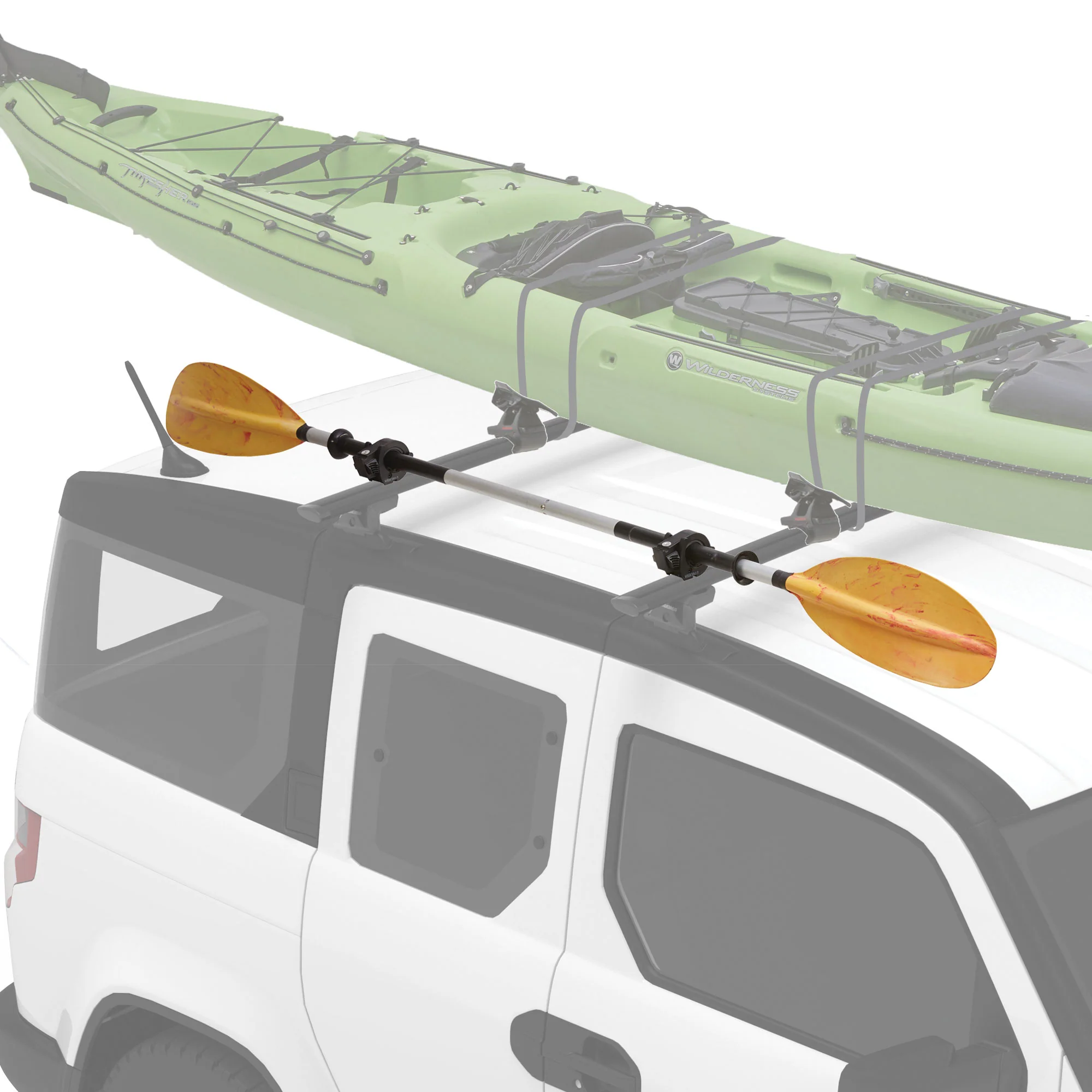 Yakima TopGrip Kayak Paddle Holder - Image 2